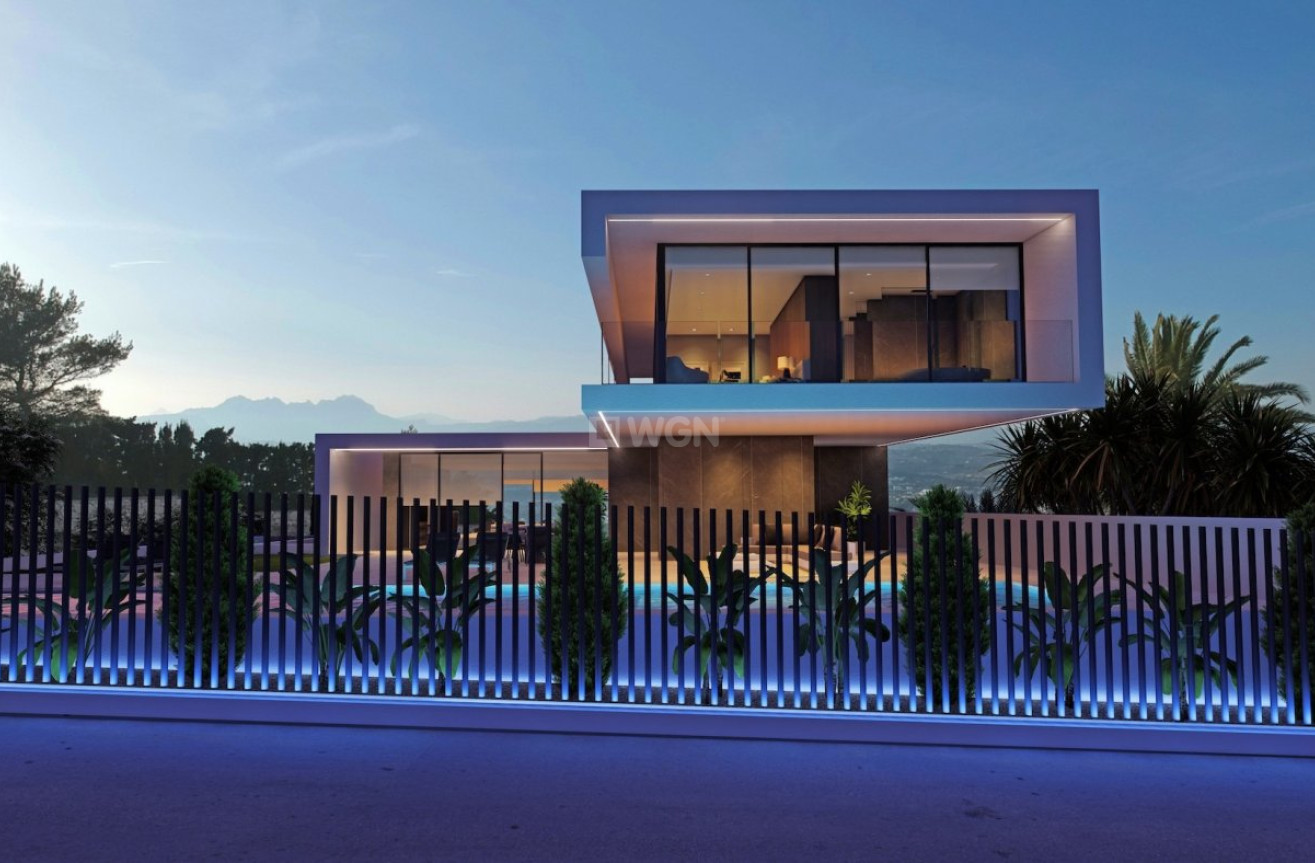 Obra nueva - Villa - Moraira_Teulada - El Portet