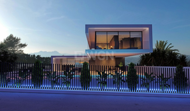 New Build - Villa - Moraira_Teulada - El Portet