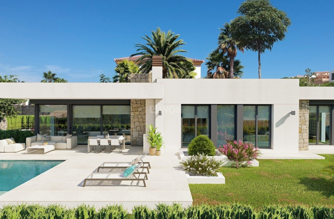 Obra nueva - Villa - Calpe - Pla Roig