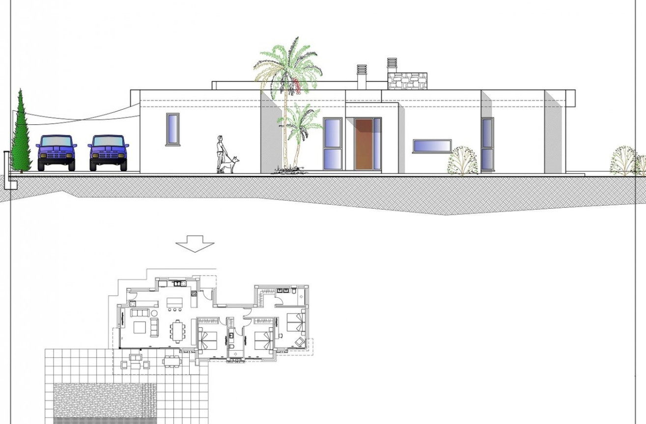 New Build - Villa - Calpe - Pla Roig