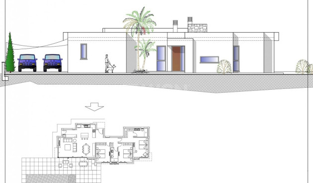 Obra nueva - Villa - Calpe - Pla Roig