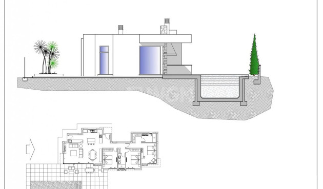 Obra nueva - Villa - Calpe - Pla Roig