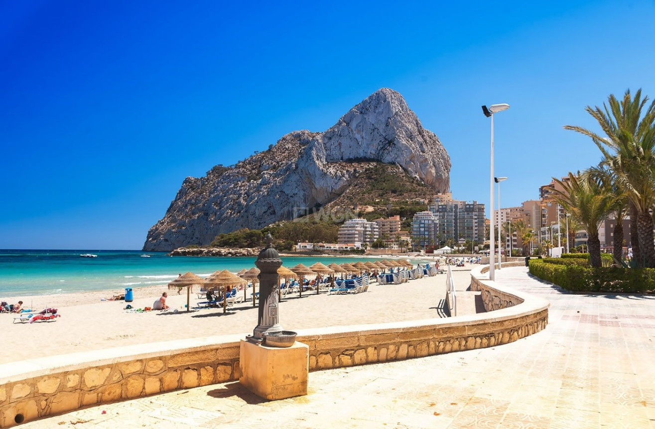 Nowy budynek - Villa - Calpe - Pla Roig