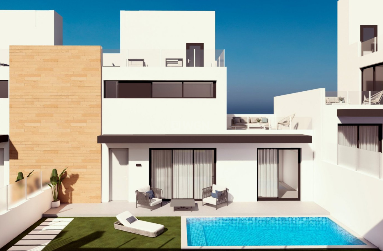 Obra nueva - Villa - Orihuela Costa - Las Filipinas