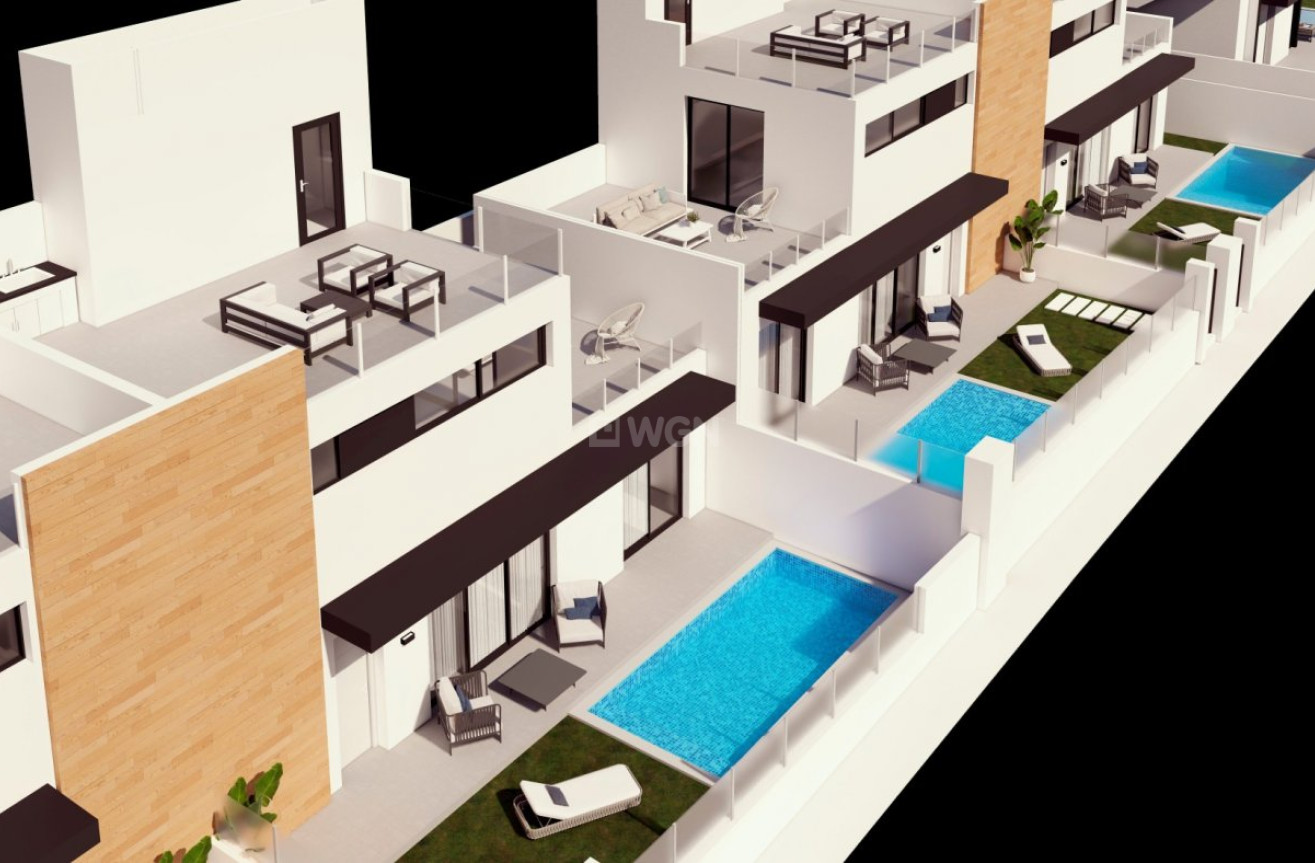 New Build - Townhouse - Orihuela Costa - Las Filipinas