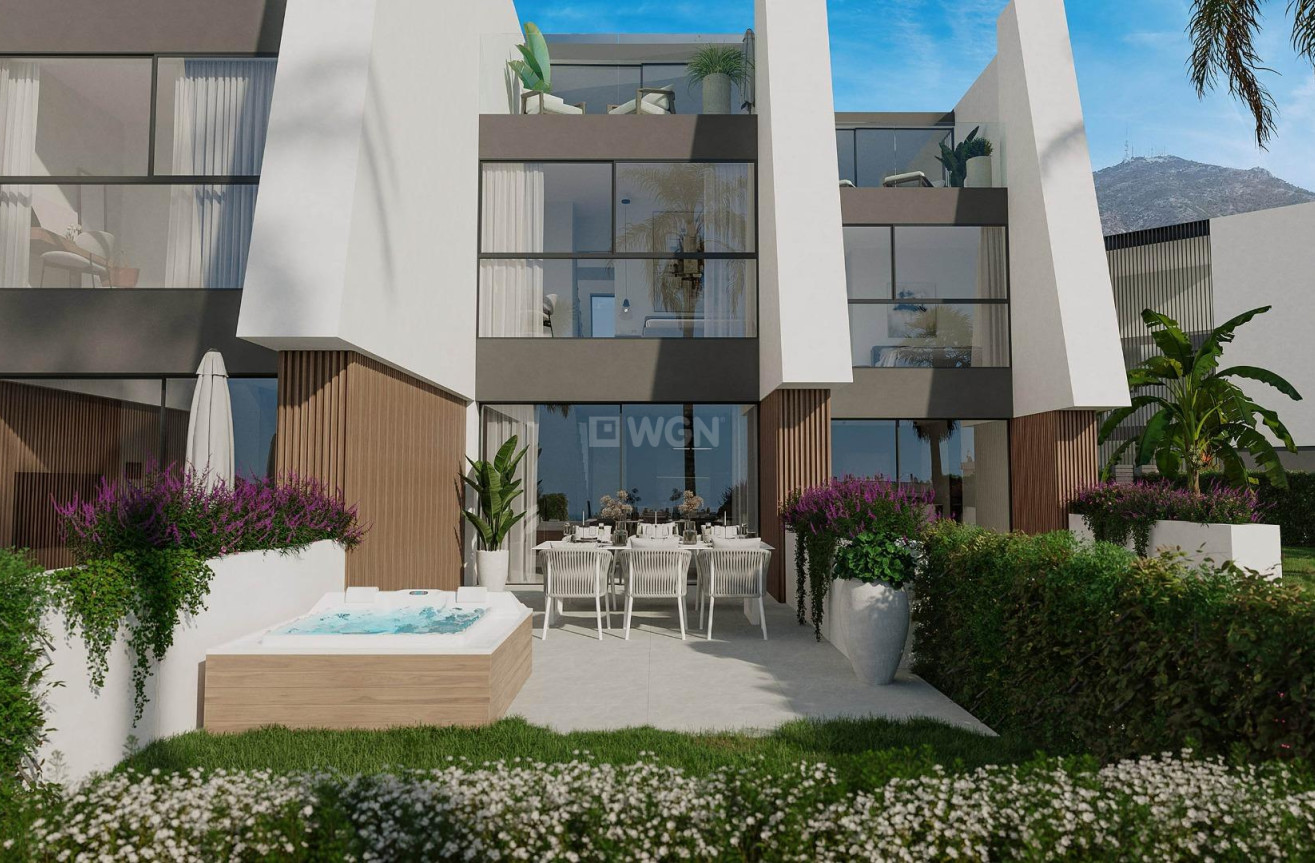 New Build - Townhouse - Fuengirola - Torreblanca Del Sol