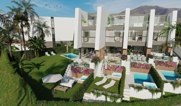 New Build - Townhouse - Fuengirola - Torreblanca Del Sol