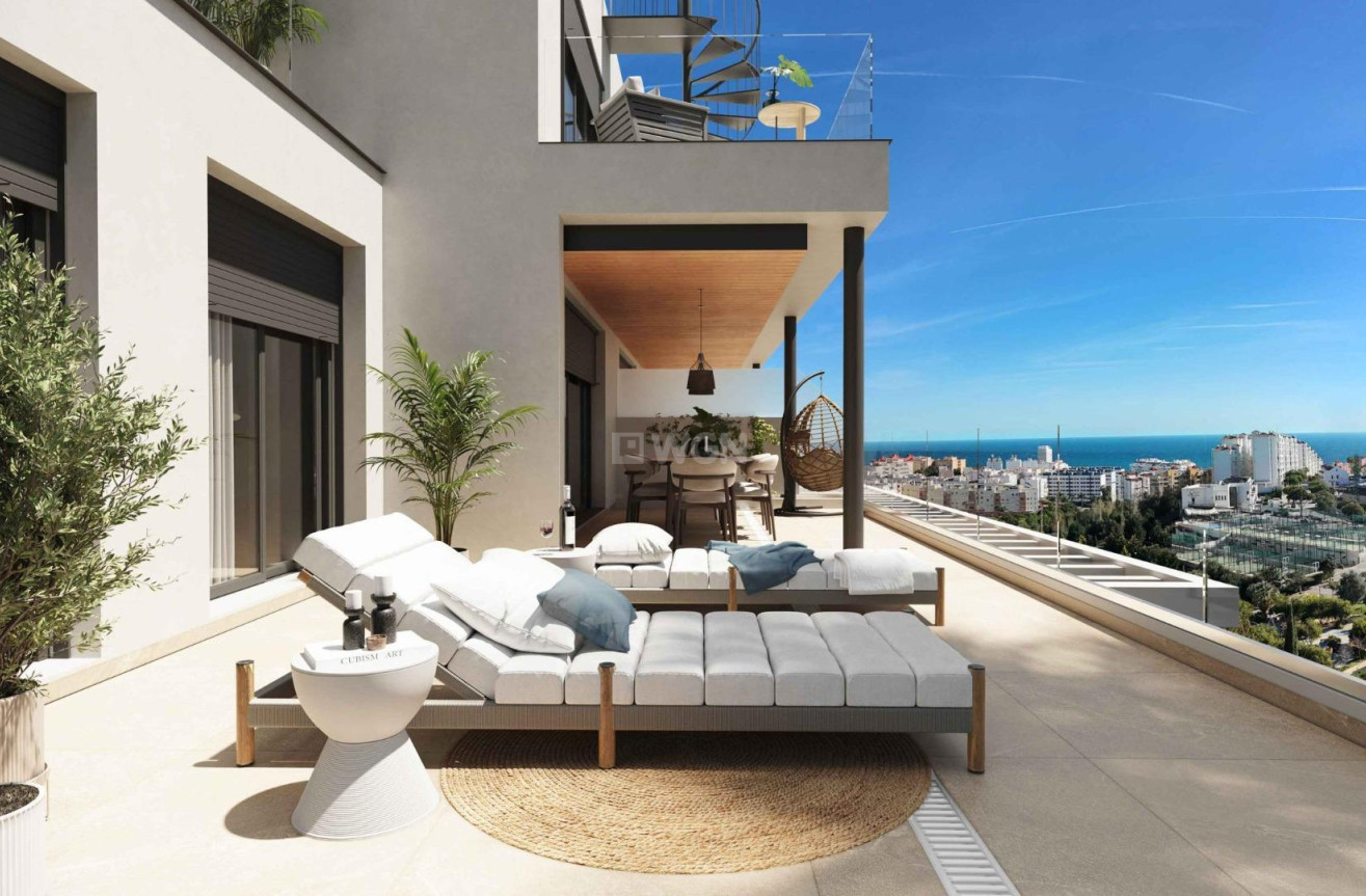 New Build - Penthouse - Estepona - Puerto de Estepona