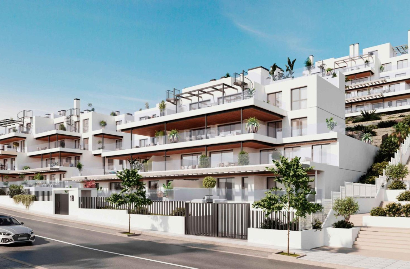 Obra nueva - Ático - Estepona - Puerto de Estepona