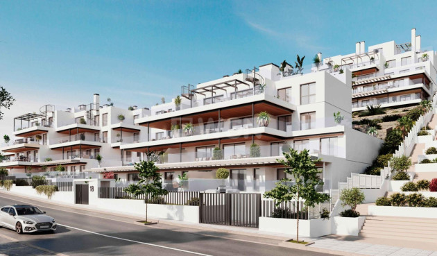 Obra nueva - Ático - Estepona - Puerto de Estepona