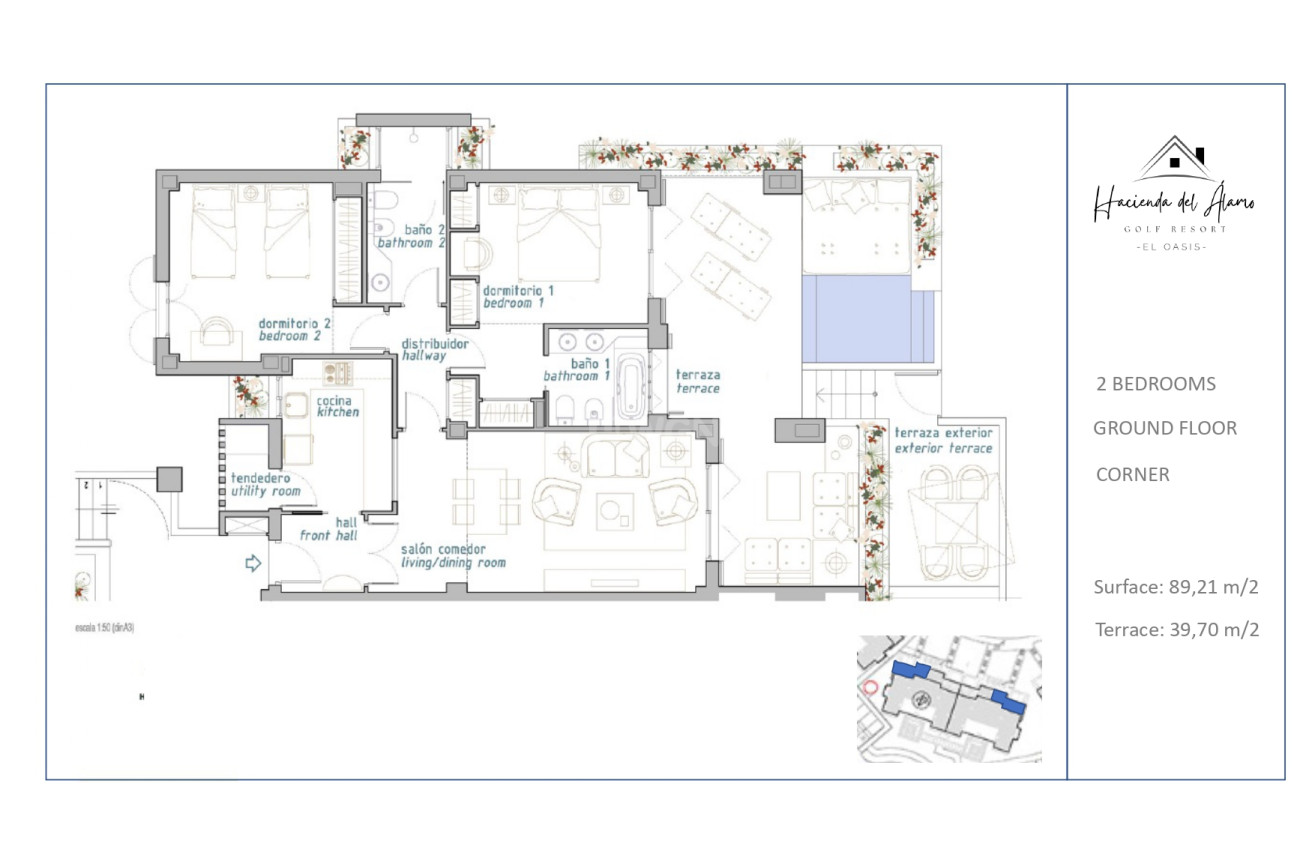 Reventa - Apartamento / piso - Fuente Álamo - Inland