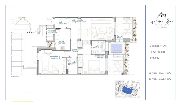 Reventa - Apartamento / piso - Fuente Álamo - Inland