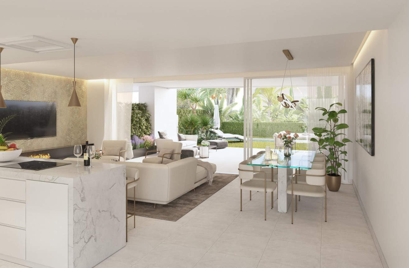 New Build - Apartment / flat - La Linea De La Concepcion - Alcaidesa