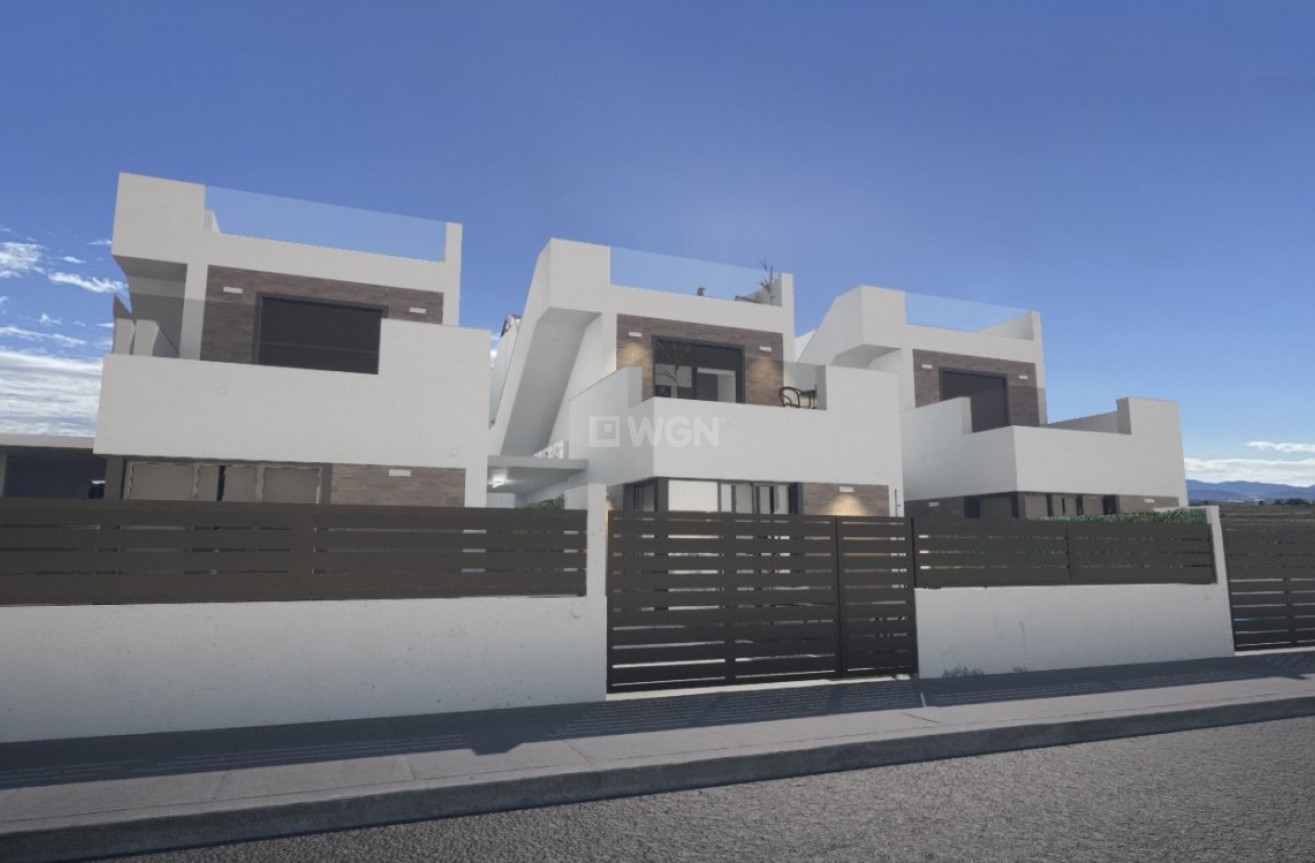 Obra nueva - Villa - Los Alcázares - Playa La Concha