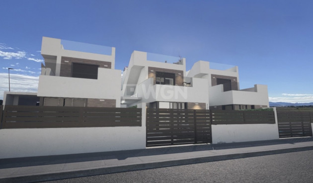 Obra nueva - Villa - Los Alcázares - Playa La Concha