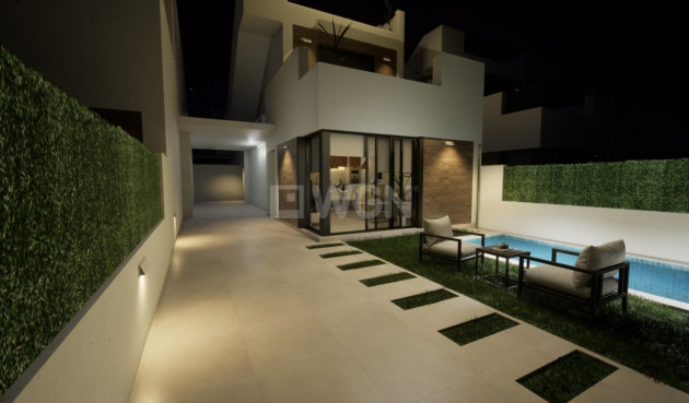 Obra nueva - Villa - Los Alcázares - Playa La Concha