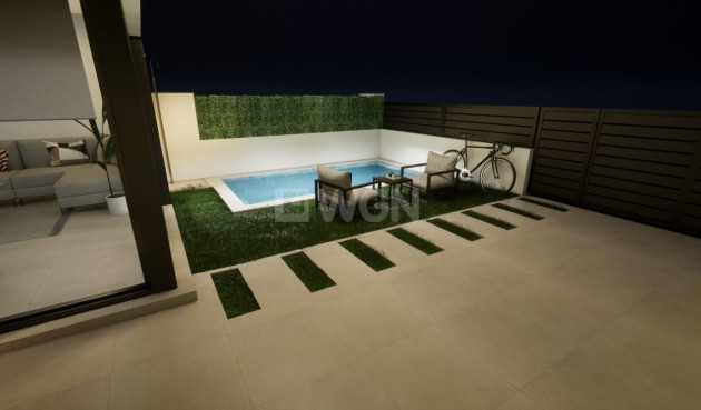 Obra nueva - Villa - Los Alcázares - Playa La Concha