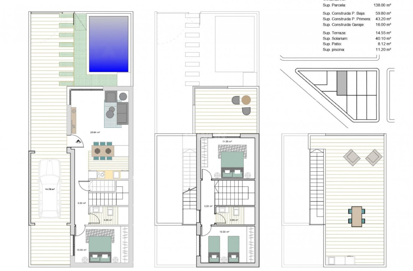 New Build - Villa - Los Alcázares - Playa La Concha