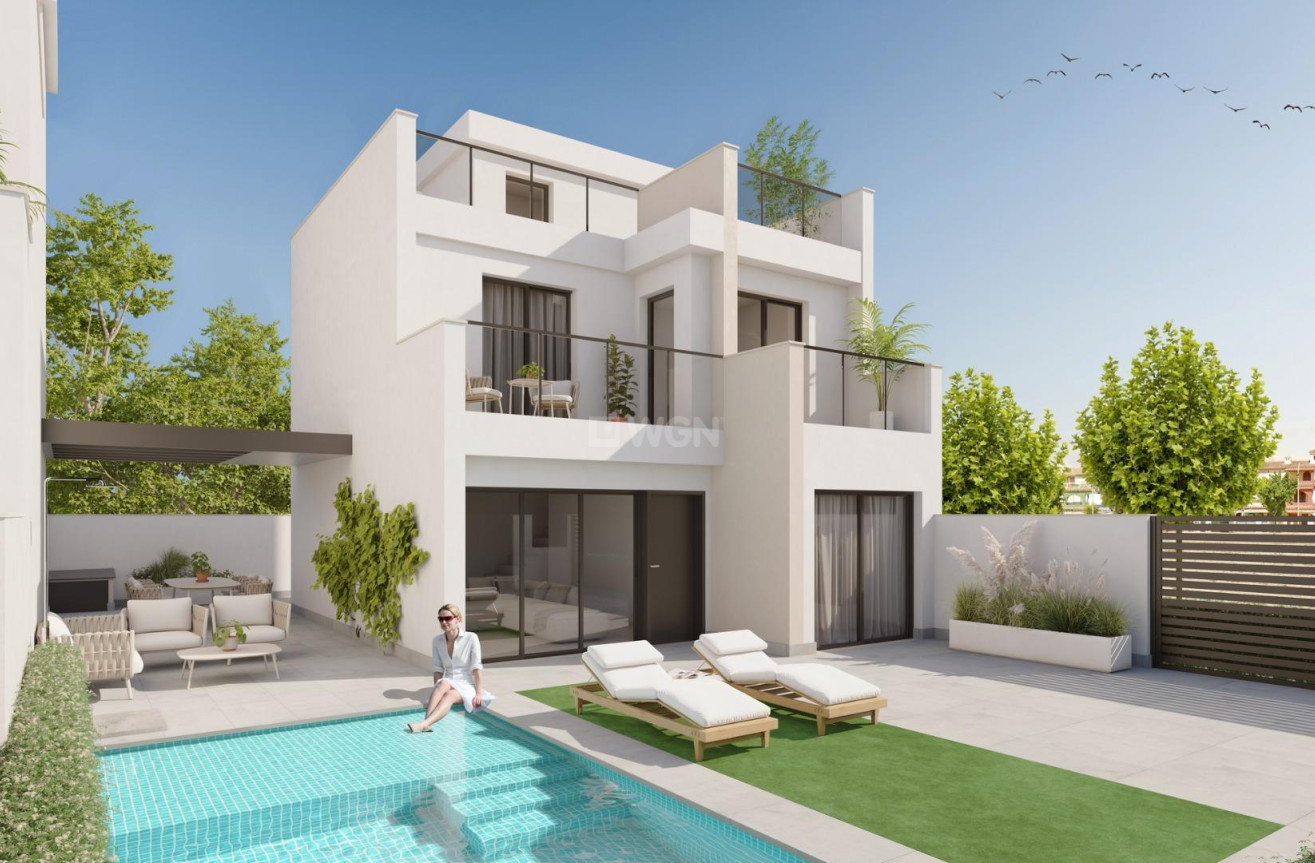 Obra nueva - Villa - Los Alcázares - Los Narejos