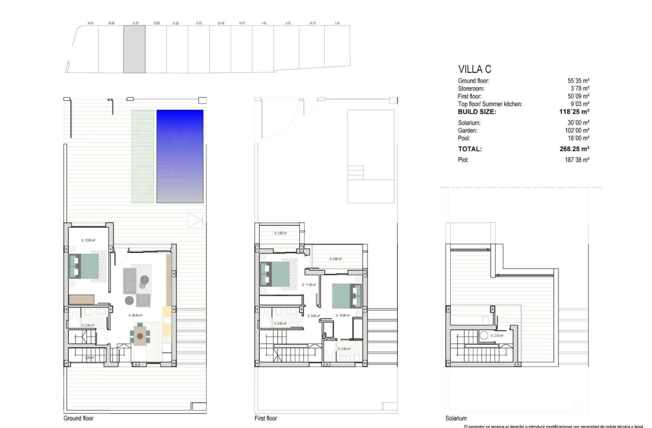 Obra nueva - Villa - Los Alcázares - Los Narejos