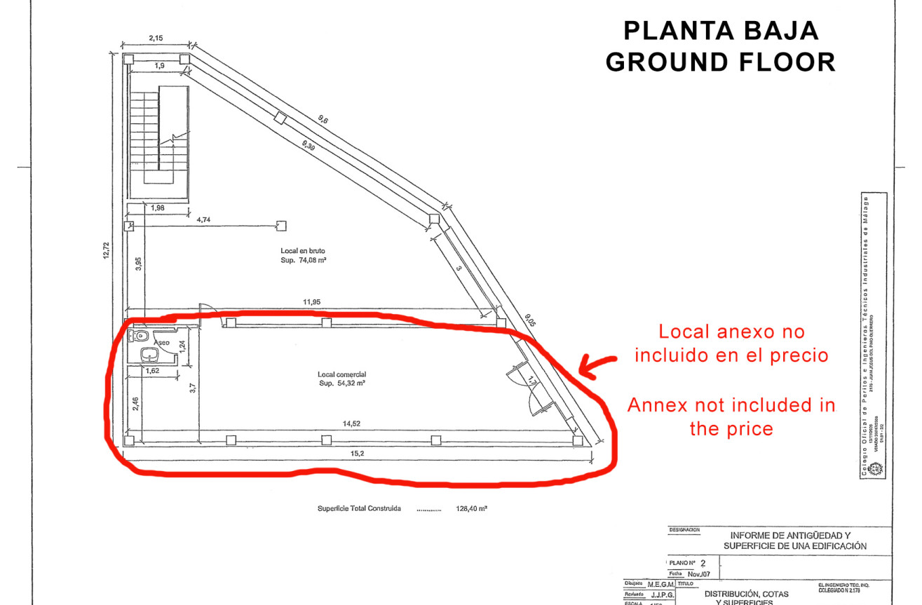 Reventa - Comercial - Alhaurin el Grande - Inland