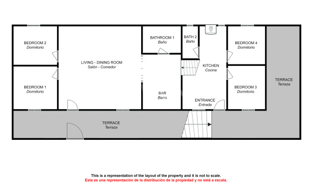 Reventa - Country House - Pizarra - Inland