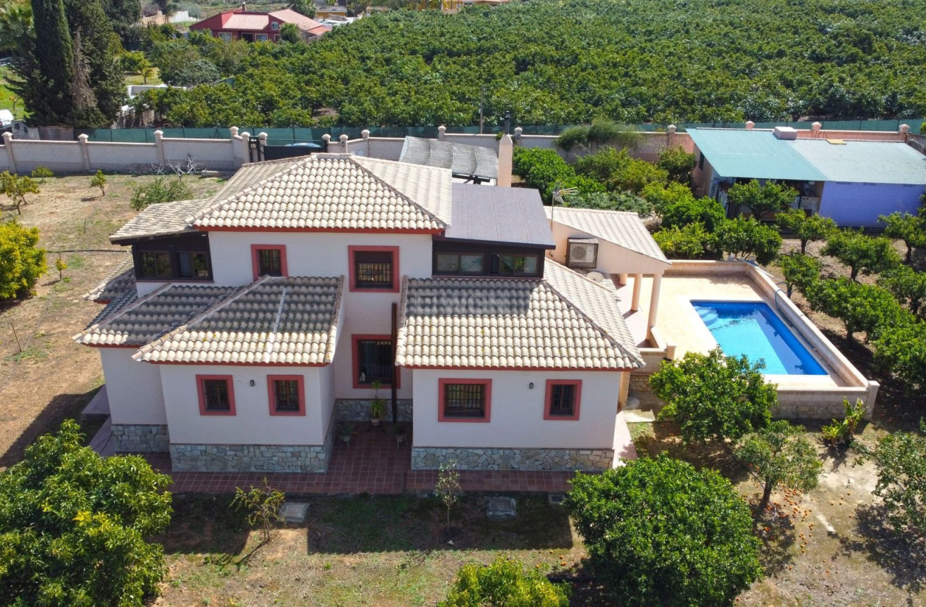 Odsprzedaż - Country House - Alhaurín de la Torre - Inland