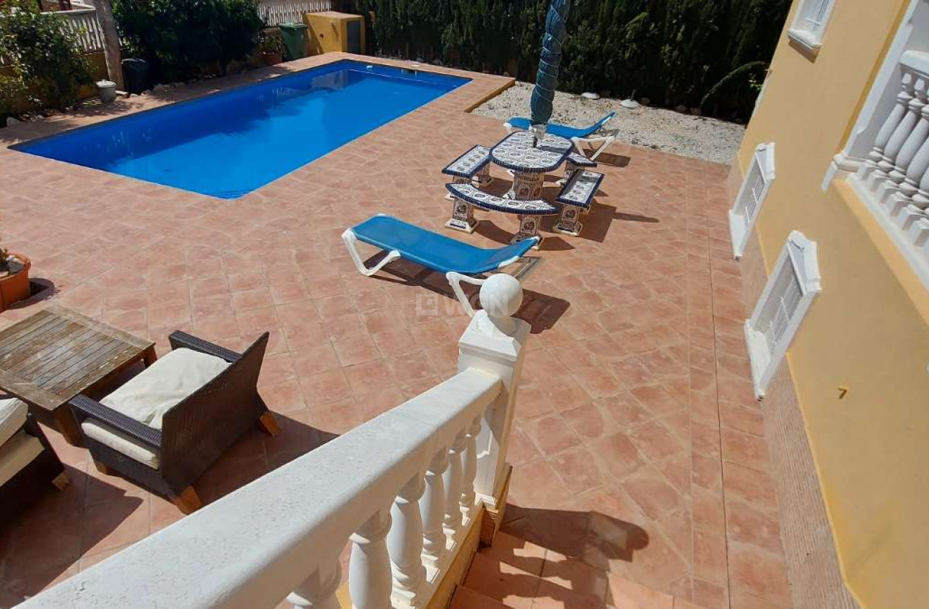 Odsprzedaż - Villa - Calpe - Costa Blanca