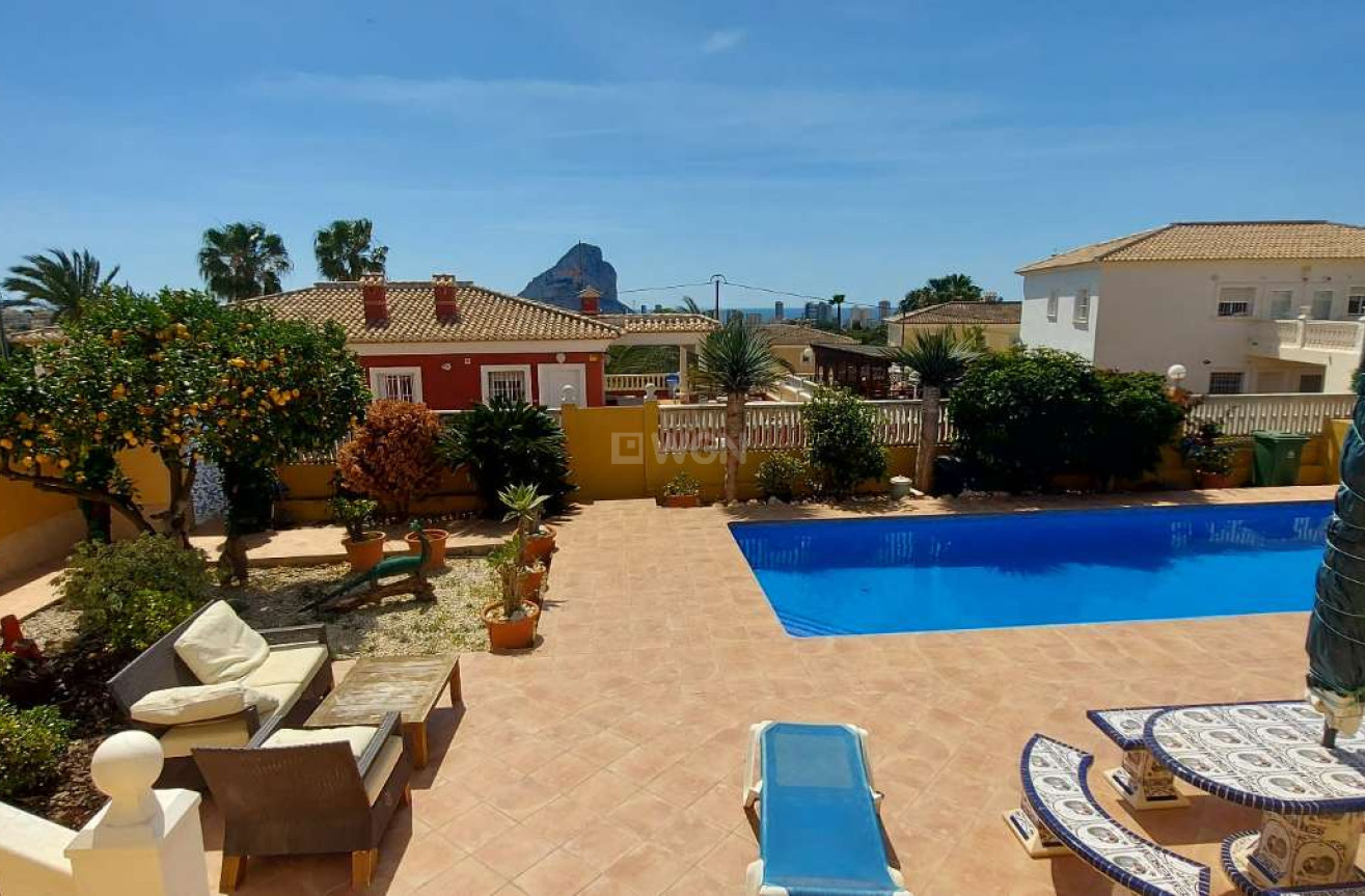 Odsprzedaż - Villa - Calpe - Costa Blanca