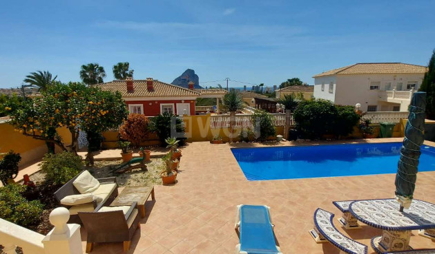 Odsprzedaż - Villa - Calpe - Costa Blanca