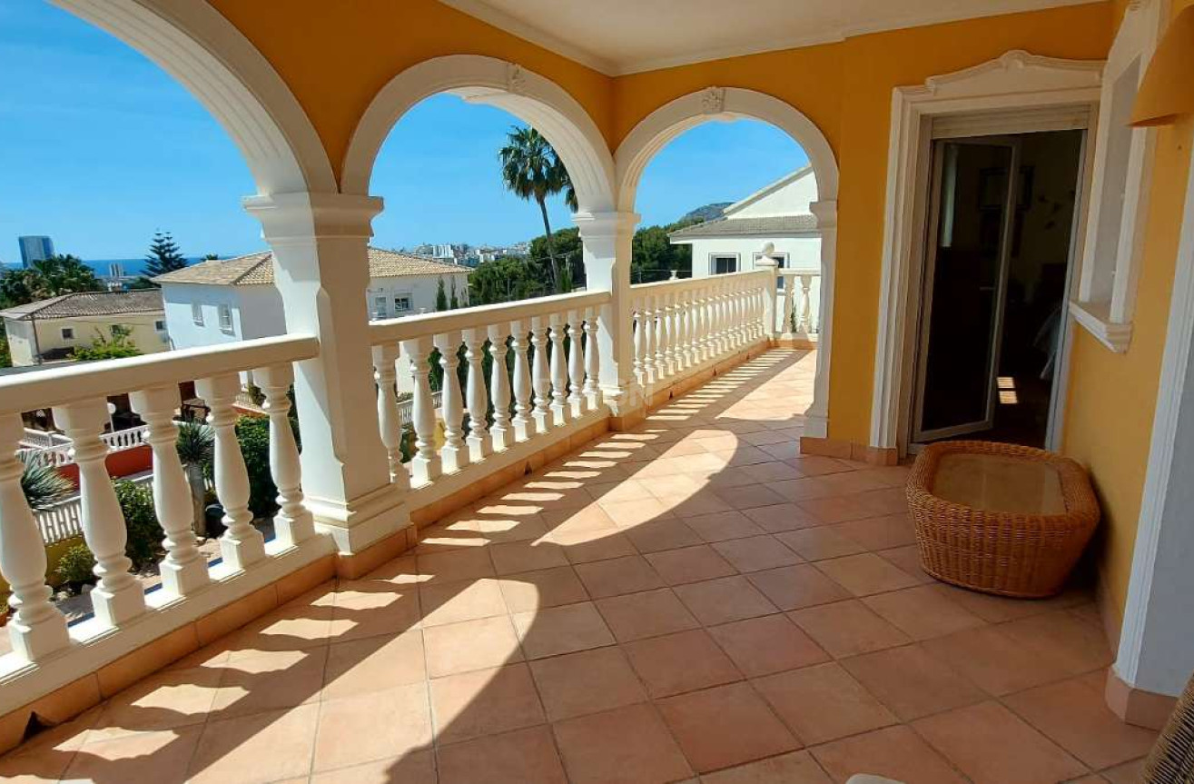 Odsprzedaż - Villa - Calpe - Costa Blanca