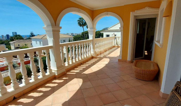 Odsprzedaż - Villa - Calpe - Costa Blanca