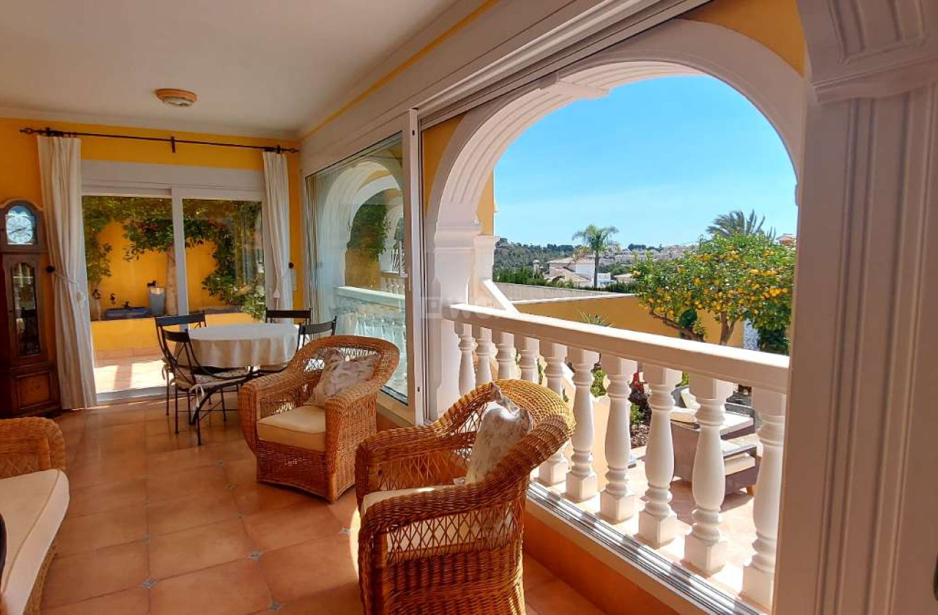 Odsprzedaż - Villa - Calpe - Costa Blanca