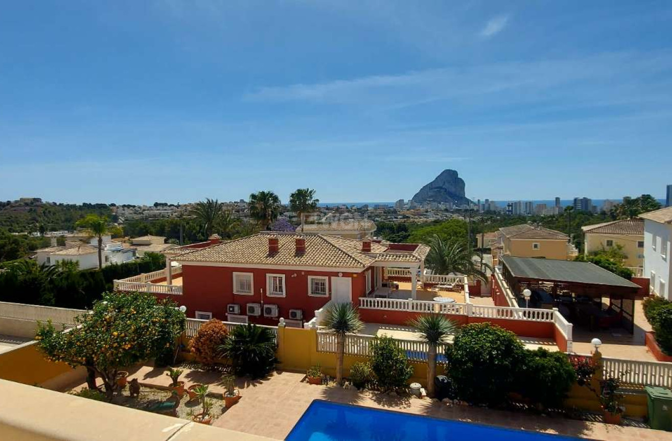 Odsprzedaż - Villa - Calpe - Costa Blanca