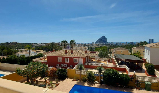 Odsprzedaż - Villa - Calpe - Costa Blanca