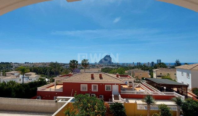 Odsprzedaż - Villa - Calpe - Costa Blanca