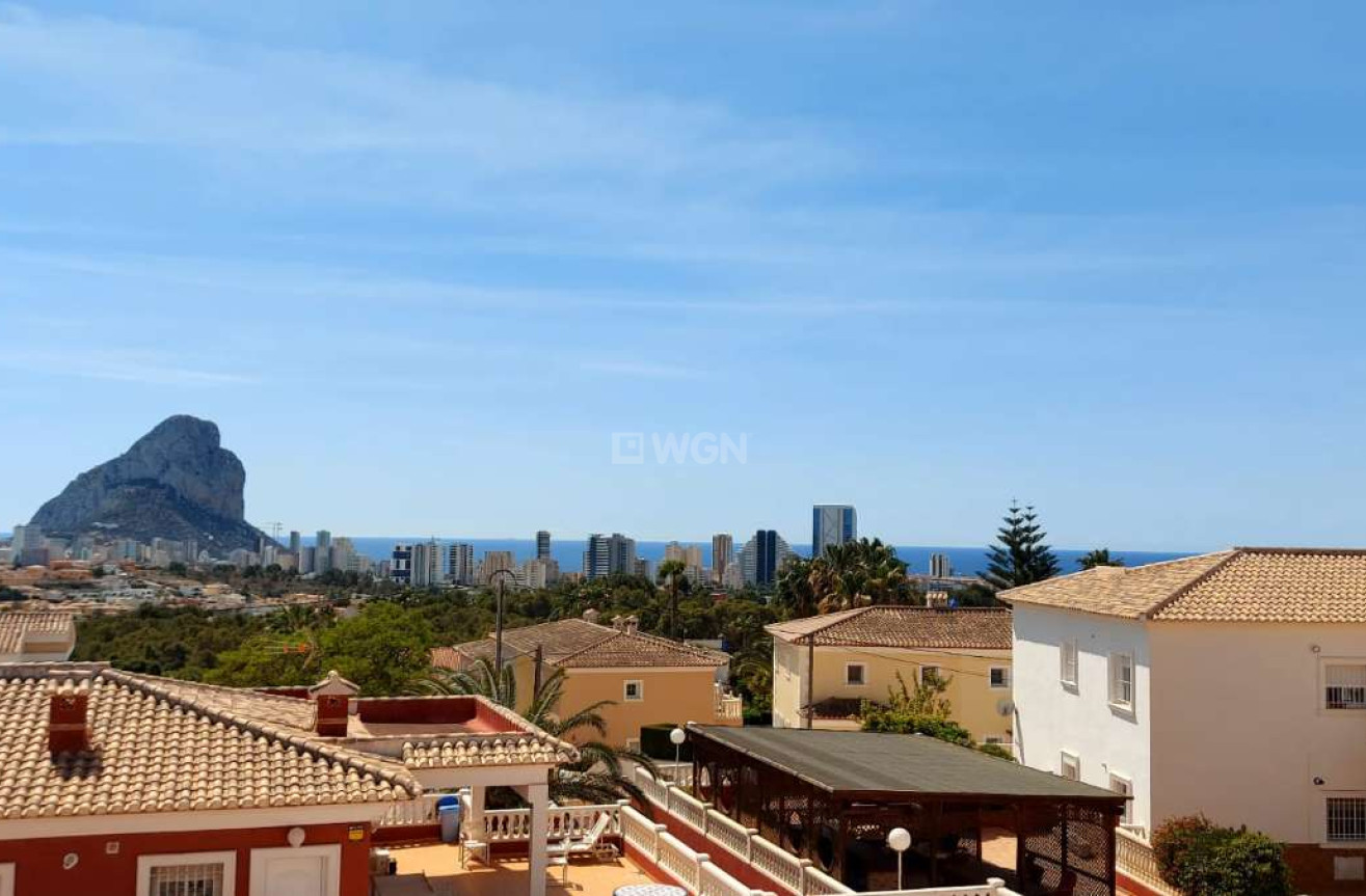 Resale - Villa - Calpe - Costa Blanca