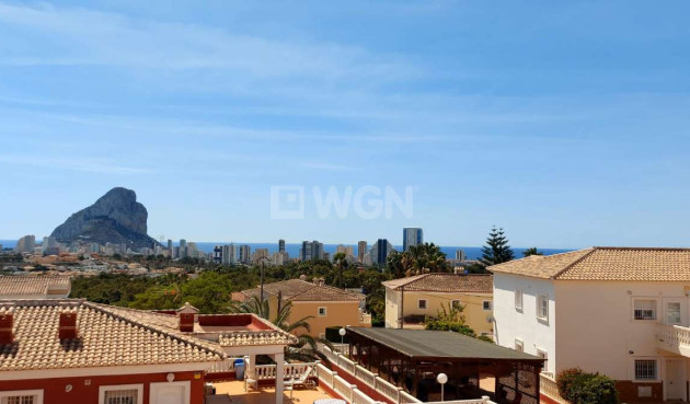 Resale - Villa - Calpe - Costa Blanca