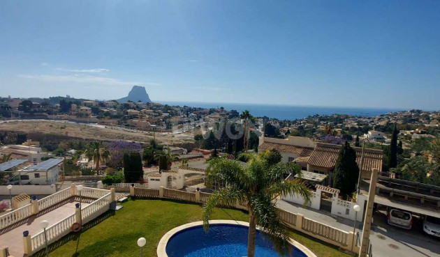 Resale - Bungalow - Calpe - Costa Blanca