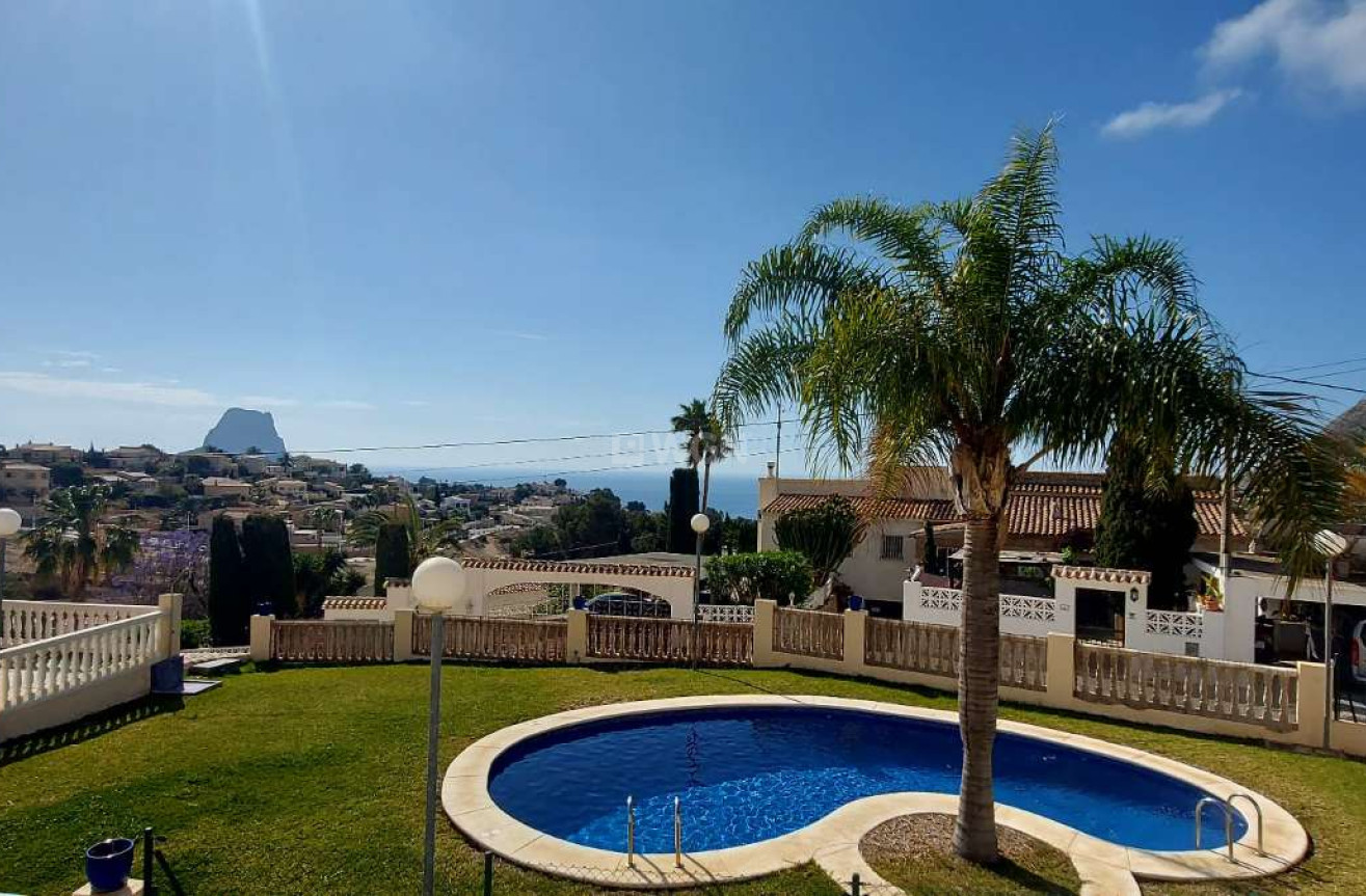 Odsprzedaż - Bungalow - Calpe - Costa Blanca