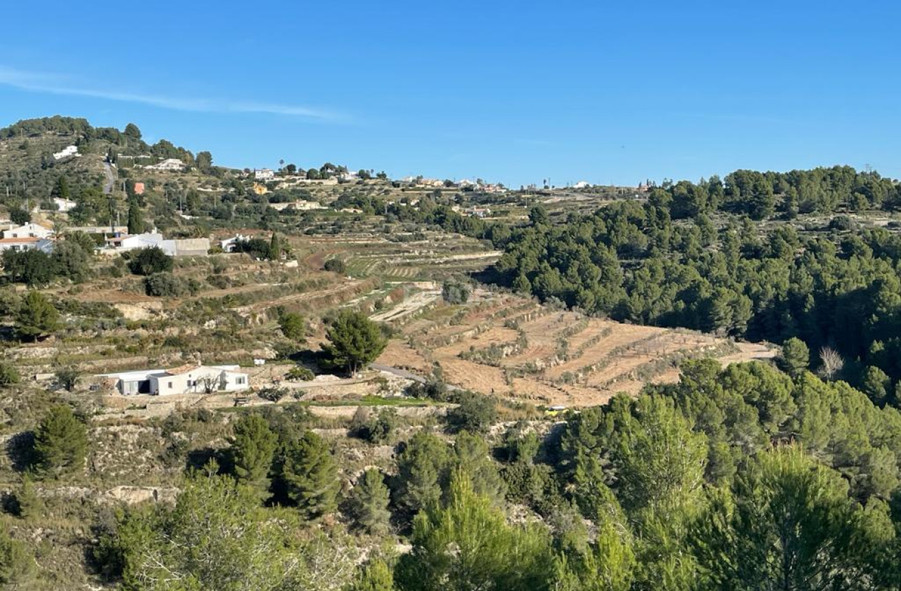 Resale - Land - Benissa - Costa Blanca