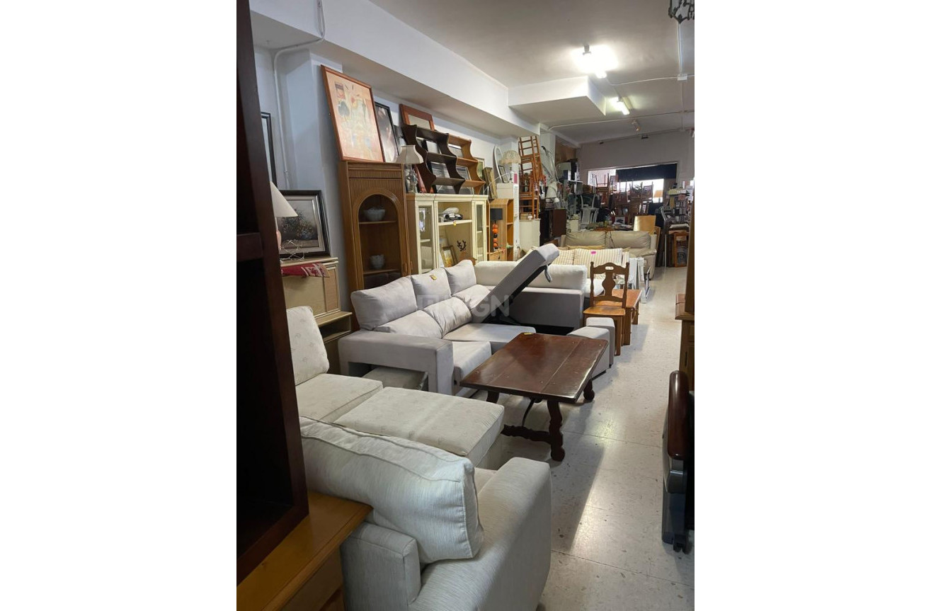 Resale - Commercial - Calpe - Costa Blanca