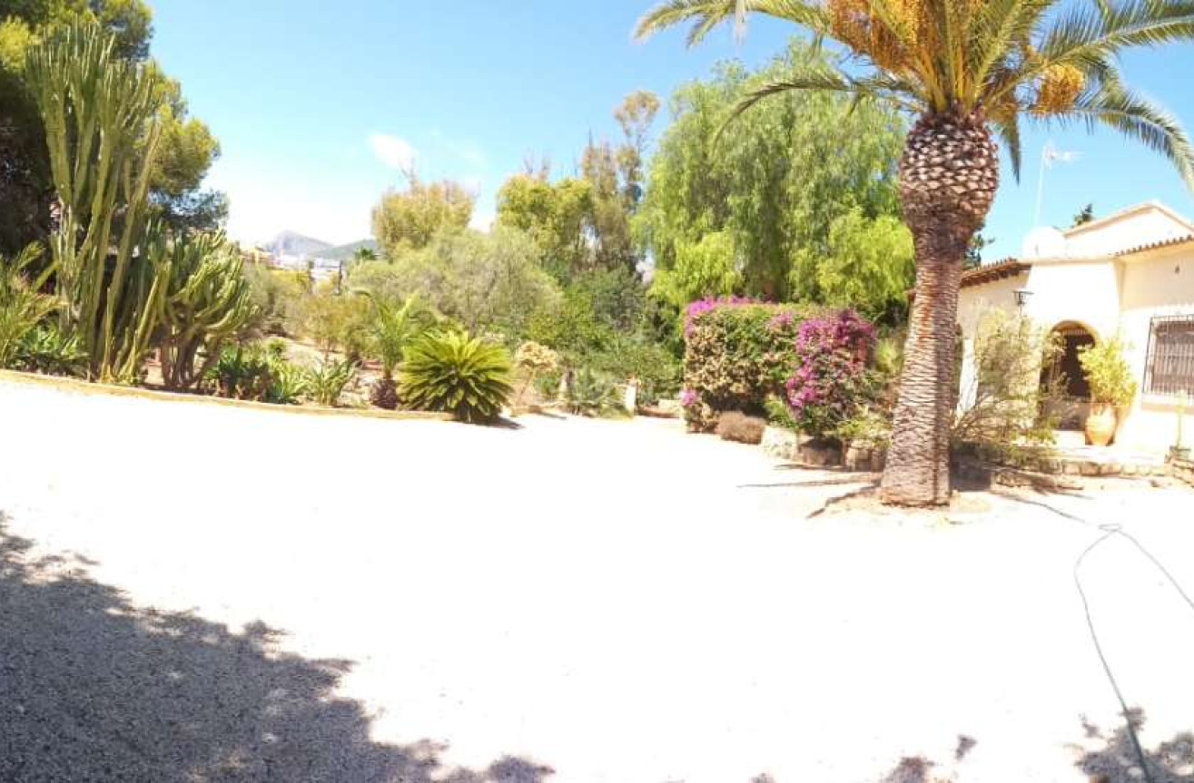 Resale - Land - Calpe - Costa Blanca