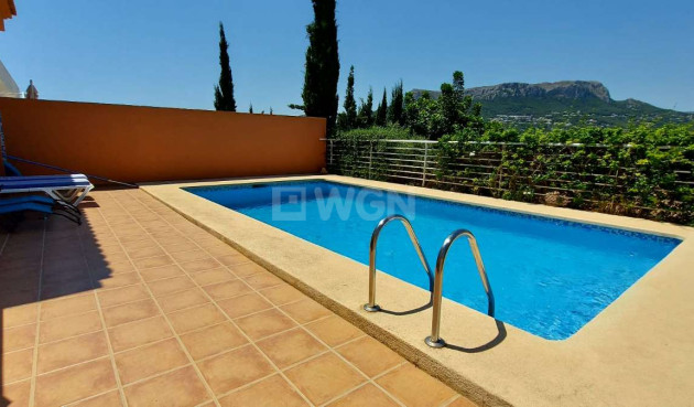 Odsprzedaż - Villa - Calpe - Costa Blanca