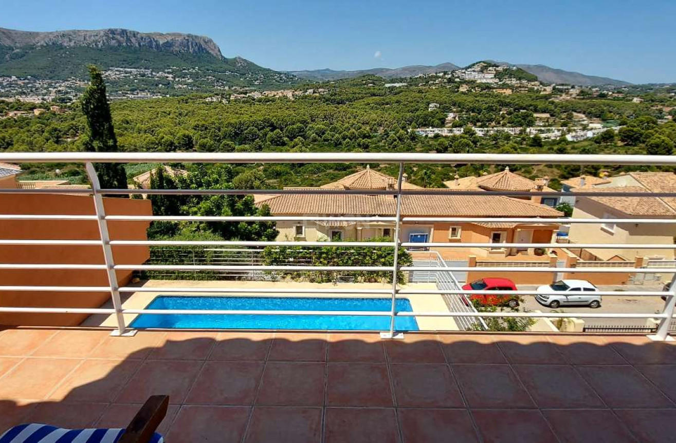 Odsprzedaż - Villa - Calpe - Costa Blanca