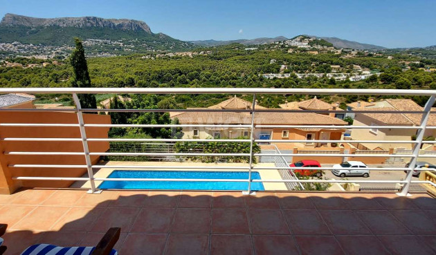 Odsprzedaż - Villa - Calpe - Costa Blanca