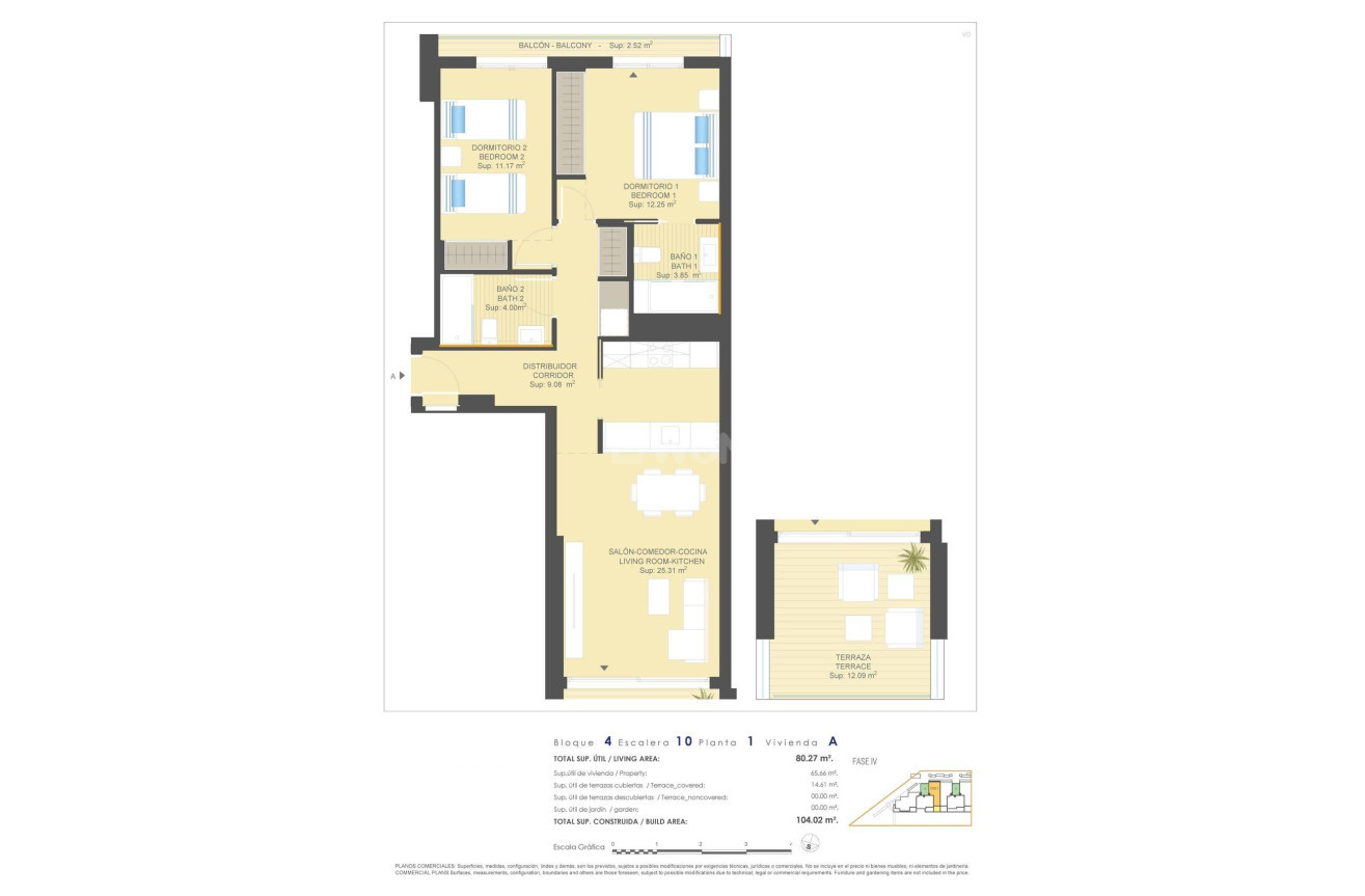 New Build - Apartment / flat - Orihuela Costa - Campoamor