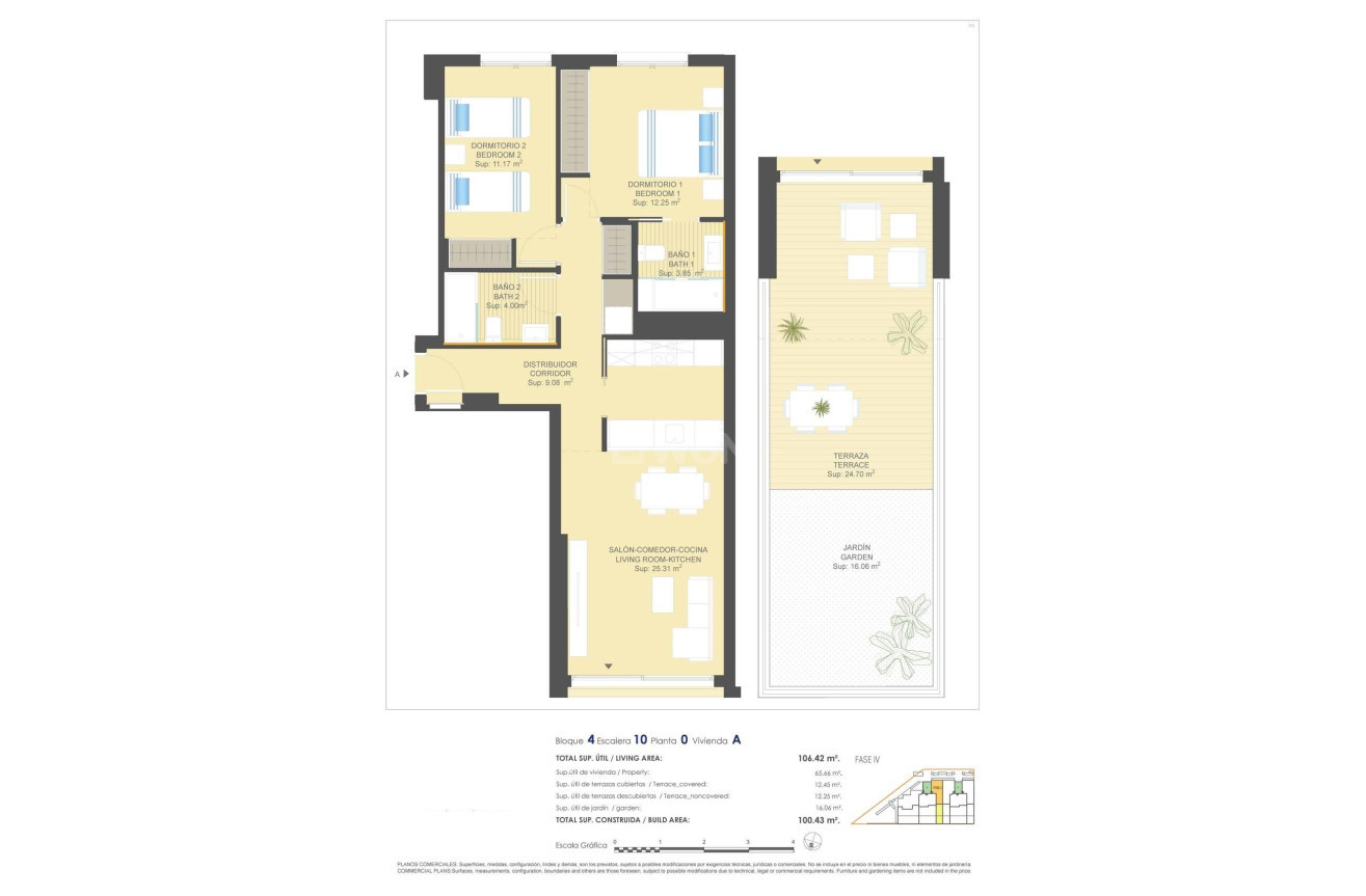 New Build - Apartment / flat - Orihuela Costa - Campoamor