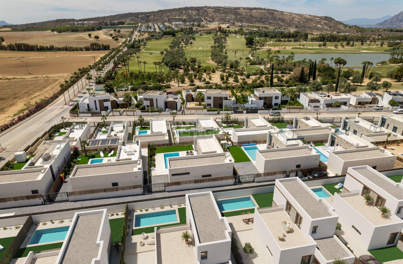 Obra nueva - Villa - Algorfa - La Finca Golf