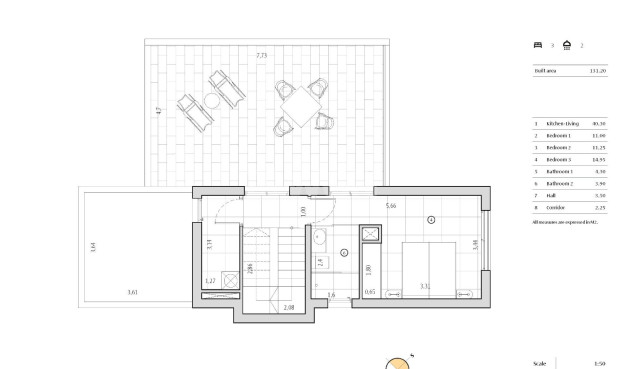 Obra nueva - Villa - Algorfa - La Finca Golf